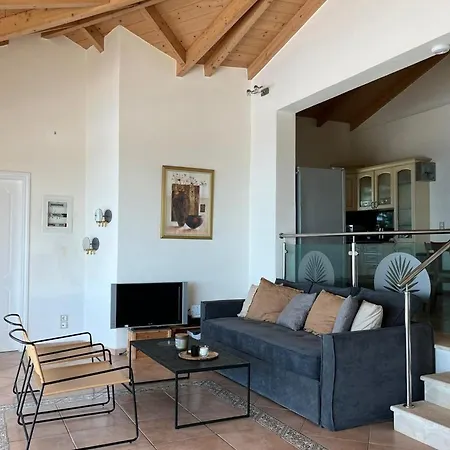 Villa Olivia Greece With Private Pool & Seaview In Lefkada