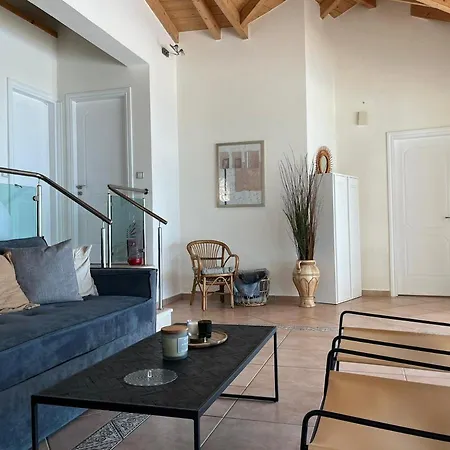 Villa Olivia Greece With Private Pool & Seaview In Lefkada