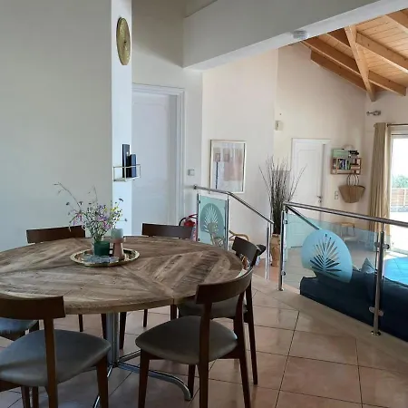 Olivia Greece With Private Pool & Seaview In Lefkada Villa Syvota