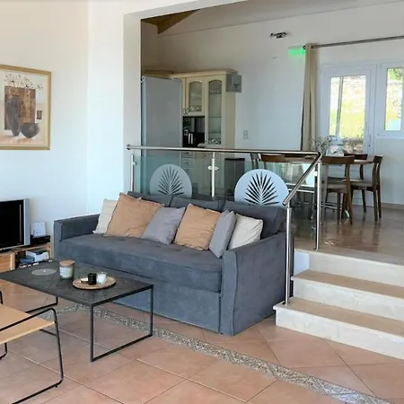 Olivia Greece With Private Pool & Seaview In Lefkada Villa Syvota