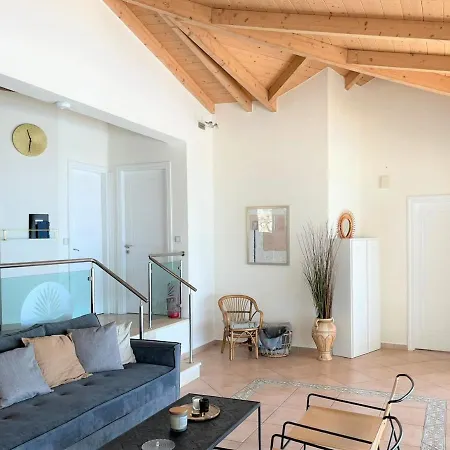 Villa Olivia Greece With Private Pool & Seaview In Lefkada Syvota