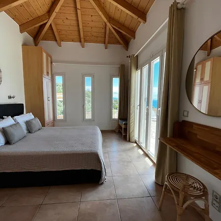 Olivia Greece With Private Pool & Seaview In Lefkada Villa *