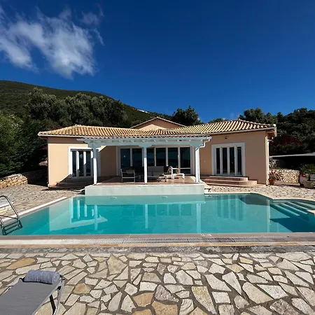 Olivia Greece With Private Pool & Seaview In Lefkada *