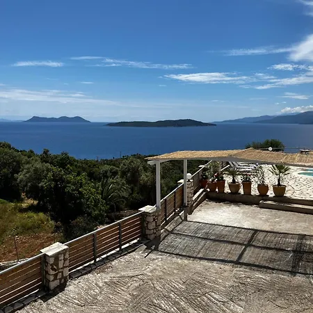 Olivia Greece With Private Pool & Seaview In Lefkada *
